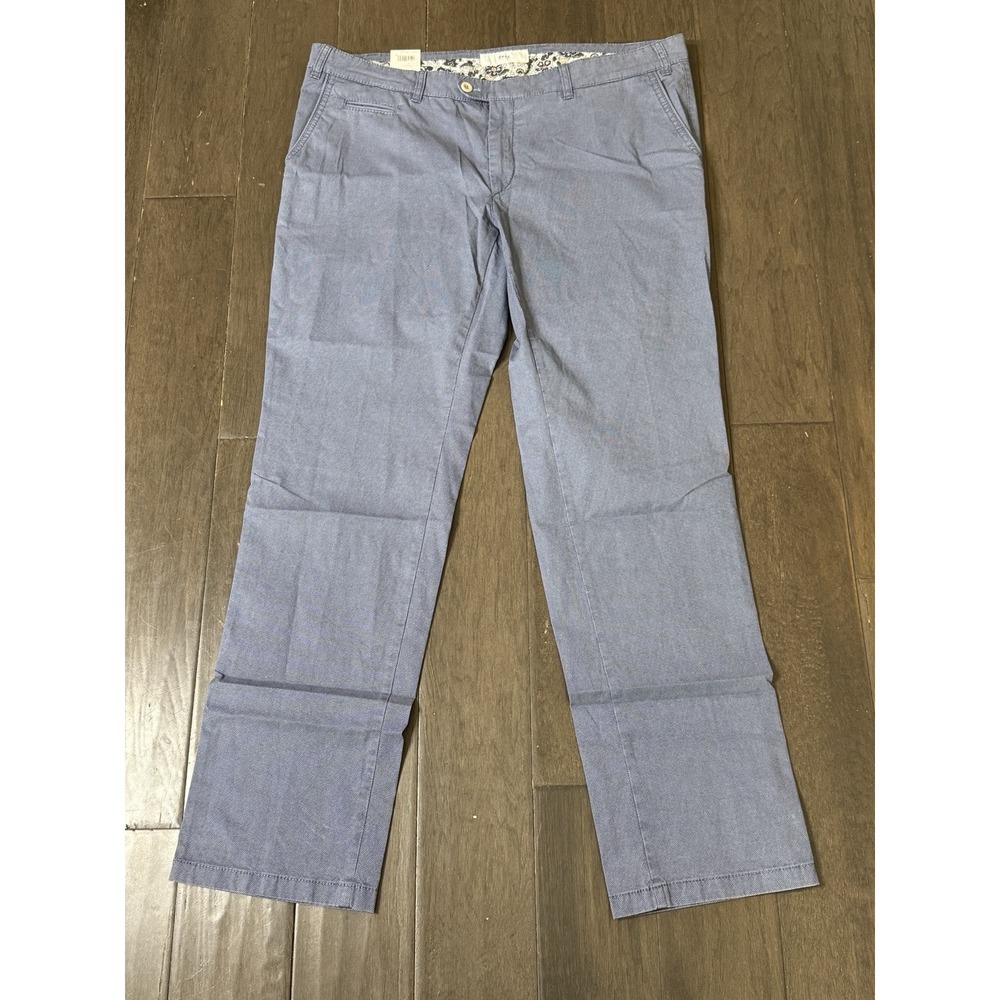 Brax Everest Pants Regular Fit Blue Size 40•34 - Picture 2 of 12